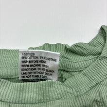 Load image into Gallery viewer, Girls Mango, stretchy ribbed tee / top, GUC, size 9,  