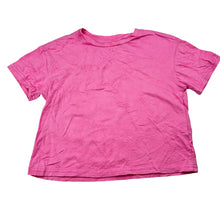 Load image into Gallery viewer, Girls SHEIN, pink stretchy tee / top, GUC, size 4,  
