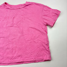 Load image into Gallery viewer, Girls SHEIN, pink stretchy tee / top, GUC, size 4,  
