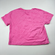 Load image into Gallery viewer, Girls SHEIN, pink stretchy tee / top, GUC, size 4,  