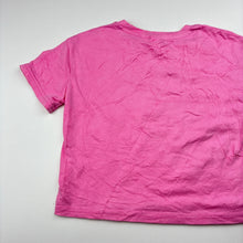 Load image into Gallery viewer, Girls SHEIN, pink stretchy tee / top, GUC, size 4,  