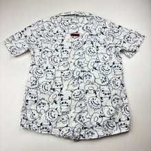 Load image into Gallery viewer, Boys Milkshake, lightweight cotton short sleeve shirt, monsters, EUC, size 6,  