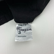 Load image into Gallery viewer, Boys Anko, black cotton tee / top, skateboard, EUC, size 3,  