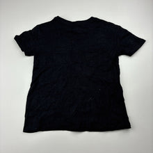 Load image into Gallery viewer, Boys Anko, black cotton tee / top, skateboard, EUC, size 3,  