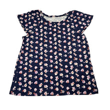 Load image into Gallery viewer, Girls Uniqlo, PAUL &amp; JOE floral cotton tee / top, EUC, size 5-6,  