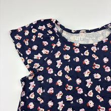 Load image into Gallery viewer, Girls Uniqlo, PAUL &amp; JOE floral cotton tee / top, EUC, size 5-6,  
