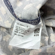 Load image into Gallery viewer, Girls Uniqlo, PAUL &amp; JOE floral cotton tee / top, EUC, size 5-6,  
