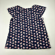 Load image into Gallery viewer, Girls Uniqlo, PAUL &amp; JOE floral cotton tee / top, EUC, size 5-6,  