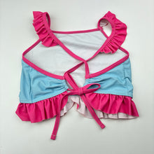 Load image into Gallery viewer, Girls Barbie, swim top, GUC, size 6-8,  