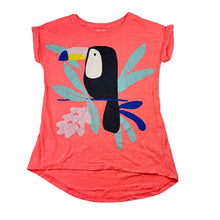 Load image into Gallery viewer, Girls Cotton On, lightweight tee / top, toucan, FUC, size 8,  