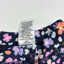 Load image into Gallery viewer, Girls Target, floral long sleeve swin one-piece, EUC, size 4,  