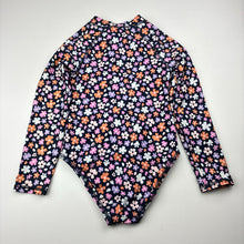 Load image into Gallery viewer, Girls Target, floral long sleeve swin one-piece, EUC, size 4,  