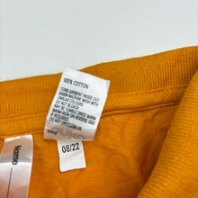 Load image into Gallery viewer, Unisex Anko, gold cotton school polo shirt, EUC, size 10,  