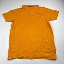 Load image into Gallery viewer, Unisex Anko, gold cotton school polo shirt, EUC, size 10,  