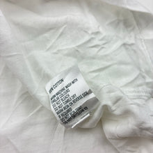Load image into Gallery viewer, Unisex Anko, white cotton tee / top, EUC, size 10,  