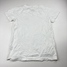 Load image into Gallery viewer, Unisex Anko, white cotton tee / top, EUC, size 10,  