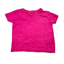 Load image into Gallery viewer, Girls Mango, pink cotton tee / top, GUC, size 2,  