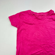 Load image into Gallery viewer, Girls Mango, pink cotton tee / top, GUC, size 2,  