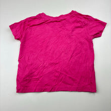 Load image into Gallery viewer, Girls Mango, pink cotton tee / top, GUC, size 2,  
