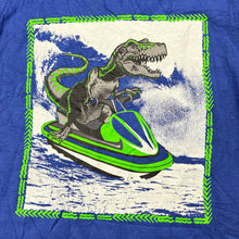 Load image into Gallery viewer, Boys Favourites, cotton singlet / tank top, dinosaur, EUC, size 1,  