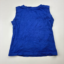Load image into Gallery viewer, Boys Favourites, cotton singlet / tank top, dinosaur, EUC, size 1,  