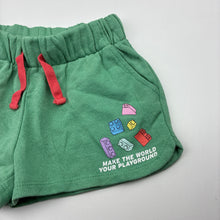 Load image into Gallery viewer, Unisex H&amp;M, LEGO shorts, elasticated, EUC, size 3-4,  