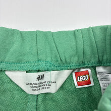 Load image into Gallery viewer, Unisex H&amp;M, LEGO shorts, elasticated, EUC, size 3-4,  