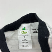 Load image into Gallery viewer, Boys Disney, Mickey Mouse cotton romper, GUC, size 00,  