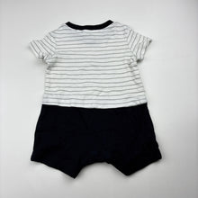 Load image into Gallery viewer, Boys Disney, Mickey Mouse cotton romper, GUC, size 00,  