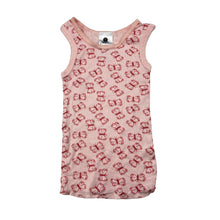 Load image into Gallery viewer, Girls Dymples, cotton singlet top, butterflies, EUC, size 000,  