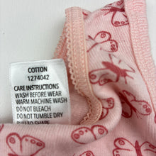 Load image into Gallery viewer, Girls Dymples, cotton singlet top, butterflies, EUC, size 000,  