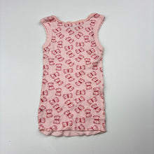 Load image into Gallery viewer, Girls Dymples, cotton singlet top, butterflies, EUC, size 000,  