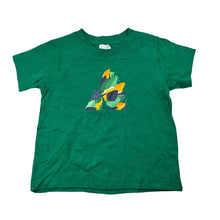 Load image into Gallery viewer, Unisex RABBIT SKINS, green cotton tee / top, EUC, size 2,  