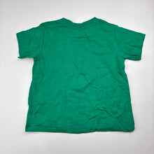 Load image into Gallery viewer, Unisex RABBIT SKINS, green cotton tee / top, EUC, size 2,  