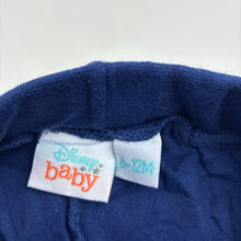 Load image into Gallery viewer, Boys Disney, Mickey Mouse cotton pants / bottoms, elasticated, EUC, size 0,  