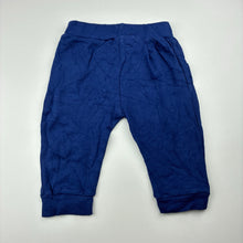 Load image into Gallery viewer, Boys Disney, Mickey Mouse cotton pants / bottoms, elasticated, EUC, size 0,  
