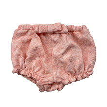 Load image into Gallery viewer, Girls pink, shorts, elasticated, light mark on back, FUC, size 00,  