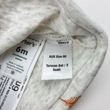 Load image into Gallery viewer, Unisex Carters, lightweight hat / beanie, feathers, EUC, size 00,  