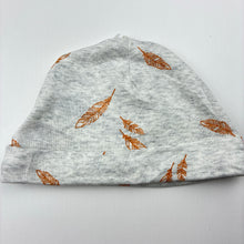 Load image into Gallery viewer, Unisex Carters, lightweight hat / beanie, feathers, EUC, size 00,  