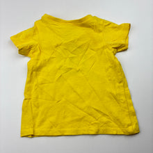 Load image into Gallery viewer, Unisex Target, yellow cotton tee / top, ants, EUC, size 000,  
