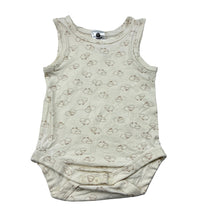 Load image into Gallery viewer, Unisex Dymples, stretchy singletsuit / romper, sheep, GUC, size 00,  