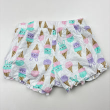 Load image into Gallery viewer, Girls Dymples, cotton shorts, elasticated, EUC, size 00,  