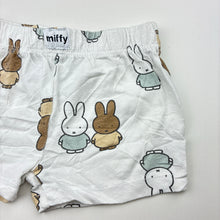 Load image into Gallery viewer, Unisex MIFFY, cotton shorts, elasticated, GUC, size 000,  