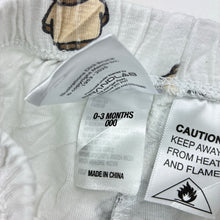 Load image into Gallery viewer, Unisex MIFFY, cotton shorts, elasticated, GUC, size 000,  