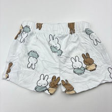 Load image into Gallery viewer, Unisex MIFFY, cotton shorts, elasticated, GUC, size 000,  