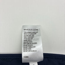 Load image into Gallery viewer, Girls Tiny Little Wonders, navy swim bottoms, EUC, size 0,  