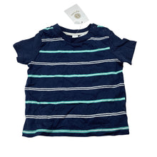 Load image into Gallery viewer, Boys Dymples, striped cotton tee / top, NEW, size 000,  