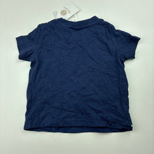 Load image into Gallery viewer, Boys Dymples, striped cotton tee / top, NEW, size 000,  