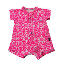 Load image into Gallery viewer, Girls Bonds, zip wondersuit / zippy / romper, GUC, size 000,  