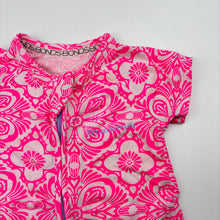 Load image into Gallery viewer, Girls Bonds, zip wondersuit / zippy / romper, GUC, size 000,  